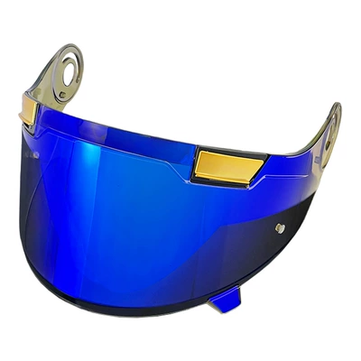 V32 Motorcycle Helmet Lens Dəbilqə (Kaska) aksesuarları - v32-revo-tea-blue