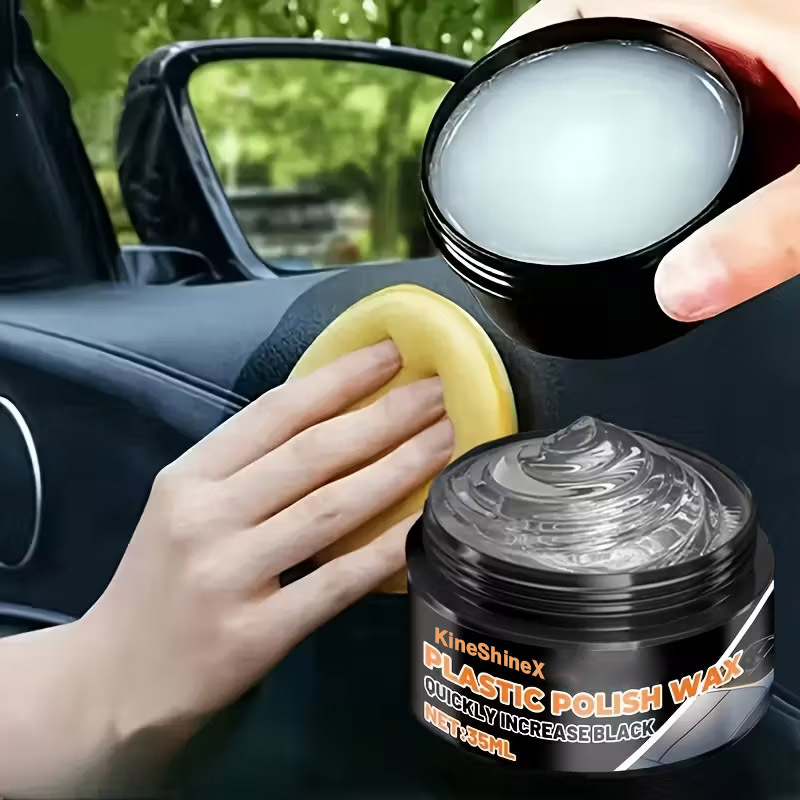 Car Repair Maintenance Kit Scratch Remover Plastic Polish and Nano Coating Car Repair Agent Wax
