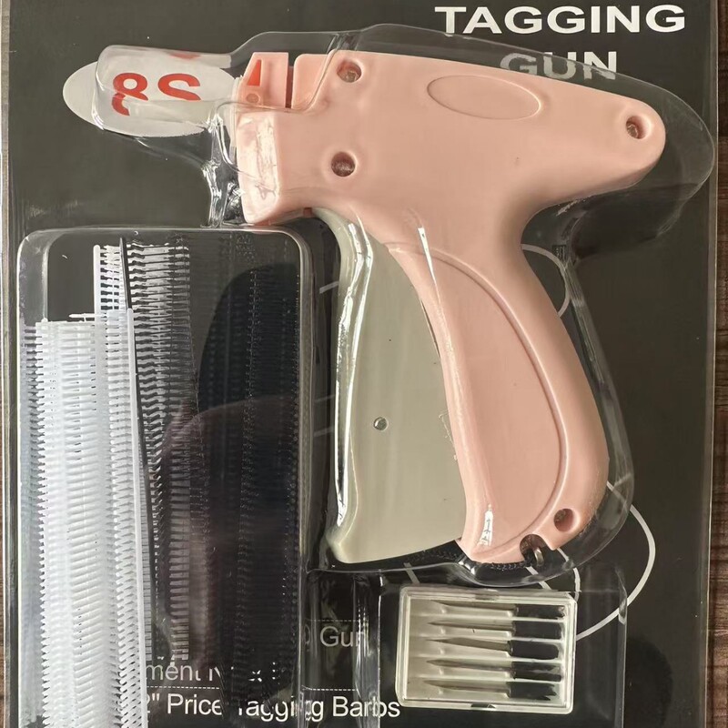 Quick Clothing Fixer縫製銃服縫合工具ハンギングゴム針銃布団固定器|undefined