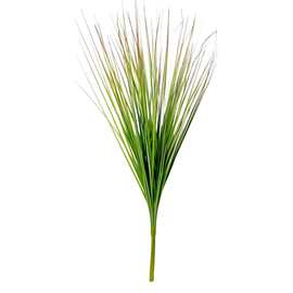 跨境仿真草花草植物餐厅秧苗水草假草造景塑料仿真花材