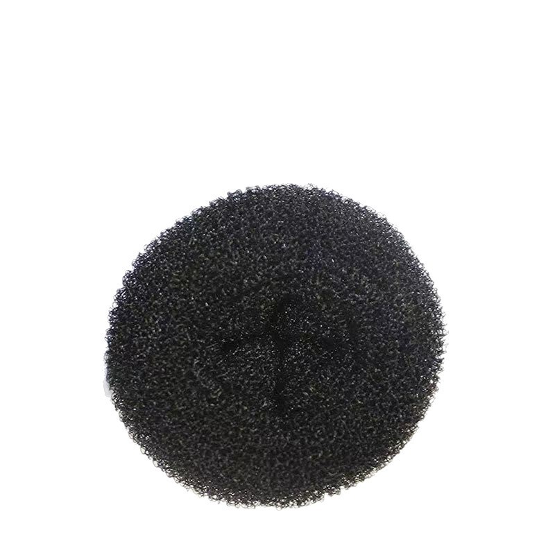 女性用ドーナツヘアメーカー、子供用ふわふわボールヘアゴム、花のつぼみヘッドバンド、韓国ヘアアクセサリー|undefined