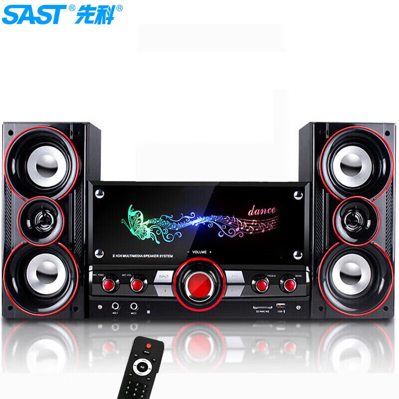 先科(SAST)SM-1888コンピュータオーディオ家庭用デスクトップノートパソコン超重サブウーファ高音質|undefined