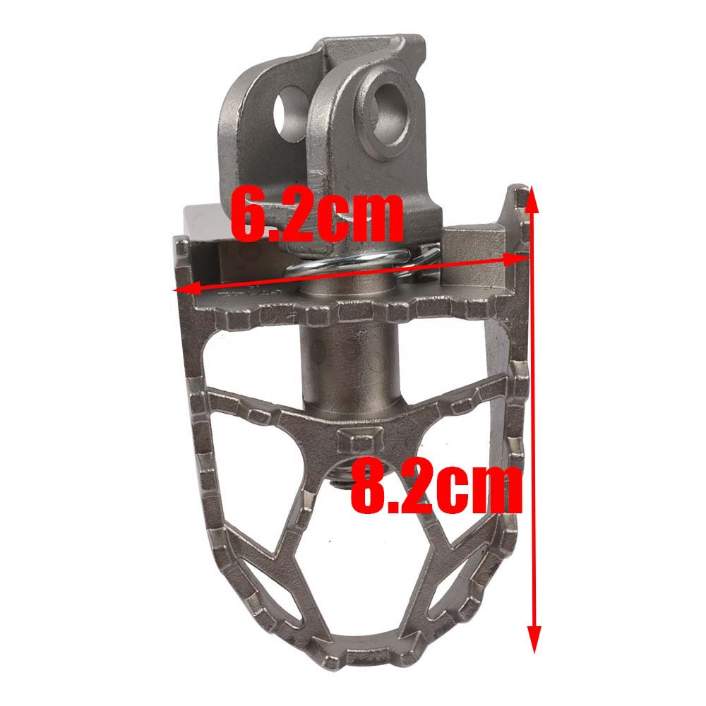 Modified aluminum alloy pedal crank for KTM 790 890 Adventure motorcycle