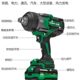 Cross-border Foreign Trade Lithium Electric Wrench Ruiba Electric Wrench 818/818A Brushless Charging Impact Wrench Large Torque