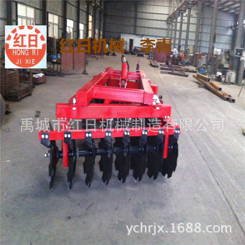 1BZ-2.2系列半悬挂偏置重耙圆盘耙20片缺口重耙
