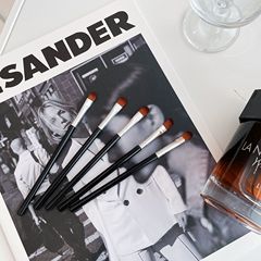 廠家直銷單支馬毛色化妝刷新款眼影刷初學者單只便攜遮瑕化妝刷子