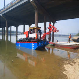 挖泥船水陆两栖船 广东水陆两栖船 水上湖面陆地两栖挖掘机 水陆