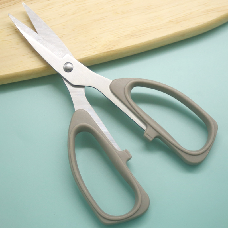 가위 가정용 주방 스테인레스 스틸 닭고기와 오리를위한 강력한 사무 가위 멀티 사용 식품 가위 재단사 대형 가위 종이 절단
