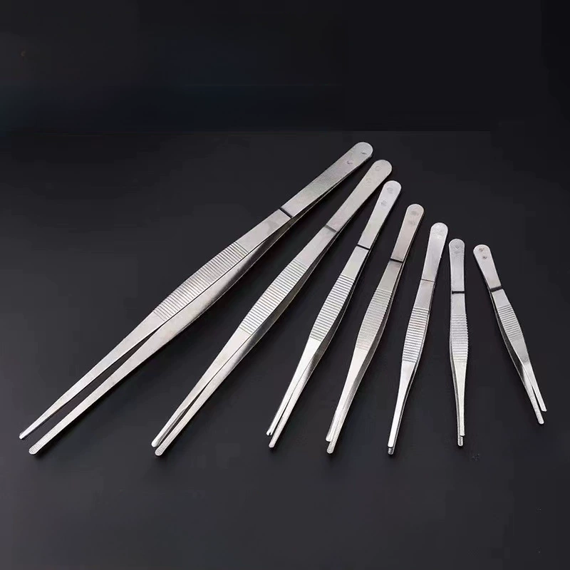Пинцет из нержавеющей стали, гребешок с фигурной головкой, DIY