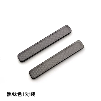 Suitable for Volvo Xc60Xc90S90S60V90 Other Automotive Interior Supplies - applicable-to-xc60s60v60xc90s90v90-exclusively-for-volvo-under-seat-air-outlet-mask-black-titanium-stainless-steel-2-piece-set