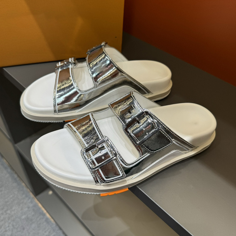 가죽 신발 사이즈에 따른 실버