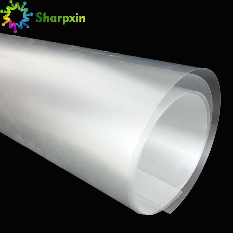 磨砂pet胶片 厂家可做单双面磨砂片材可选粗砂细砂纹路