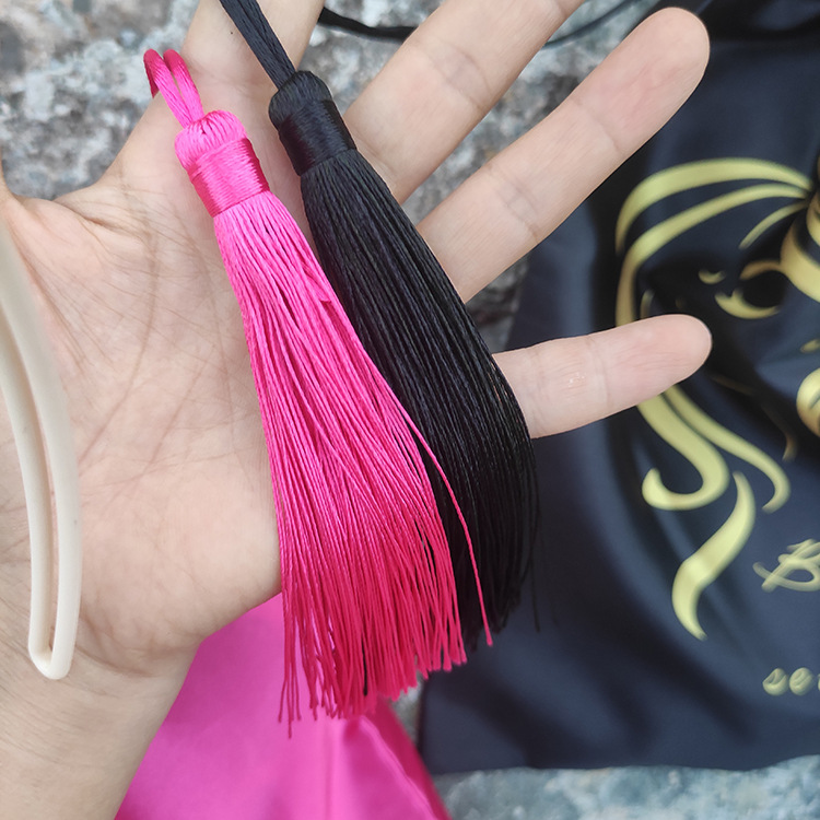假发丝绸袋色丁袋现货 (14)