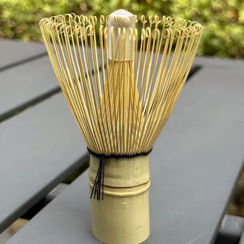 茶こし抹茶ブラシ作り道具竹製茶道具工芸品百本立点茶セット茶こし抹茶道具|undefined