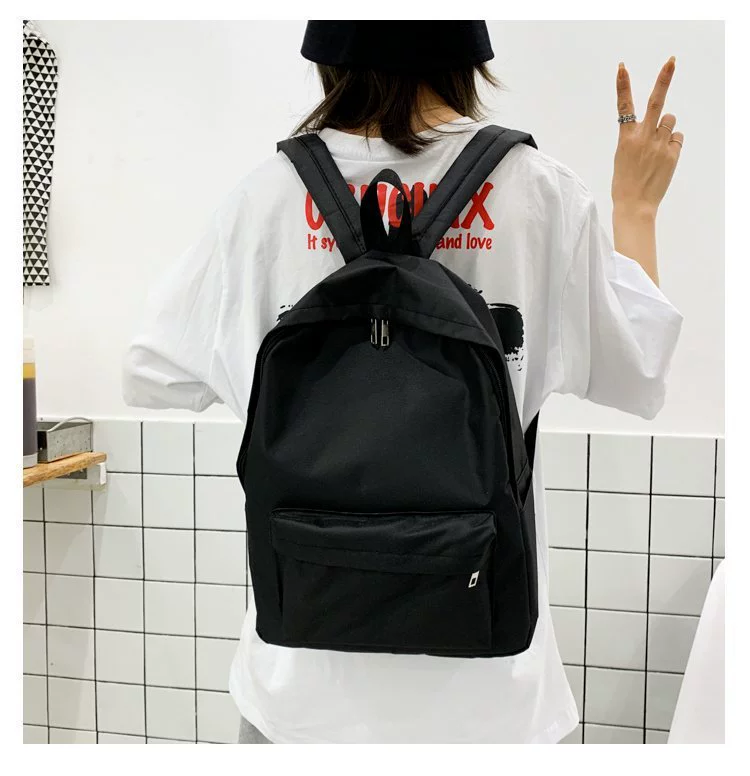 Рюкзак просторный из Oxford-ткани, унисекс, для путешествий 27 × 37 × 11 см, лёгкий 0,234 кг