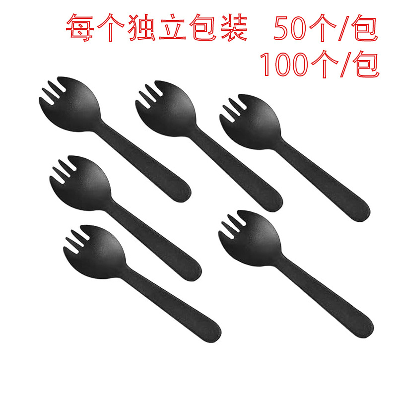 dessert disposable spoon