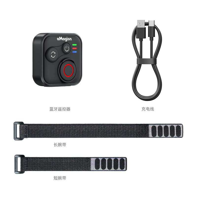 aMagisn Bluetooth リモコン lnsta360/GoPro/携帯電話ミニスマートリモコンアクセサリー|undefined