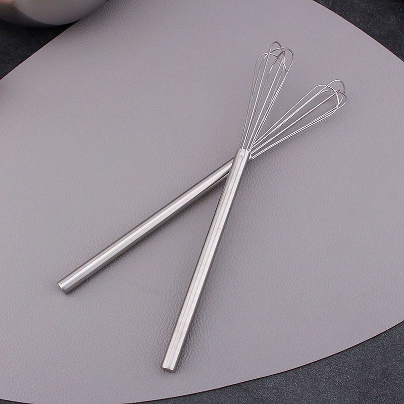 COOKONE18 / 10 acero inoxidable batidor de huevos manual batidor de huevos batidor de