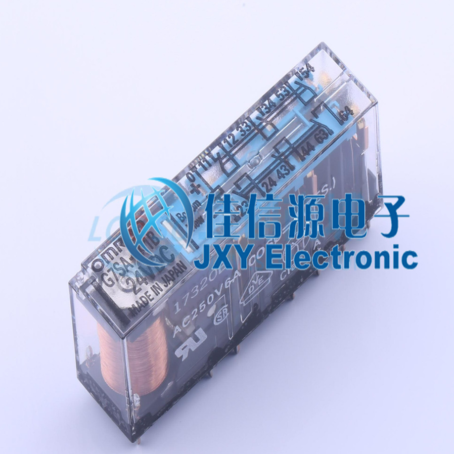 功率继电器       G7SA-5A1B DC24   OMRON(欧姆龙)