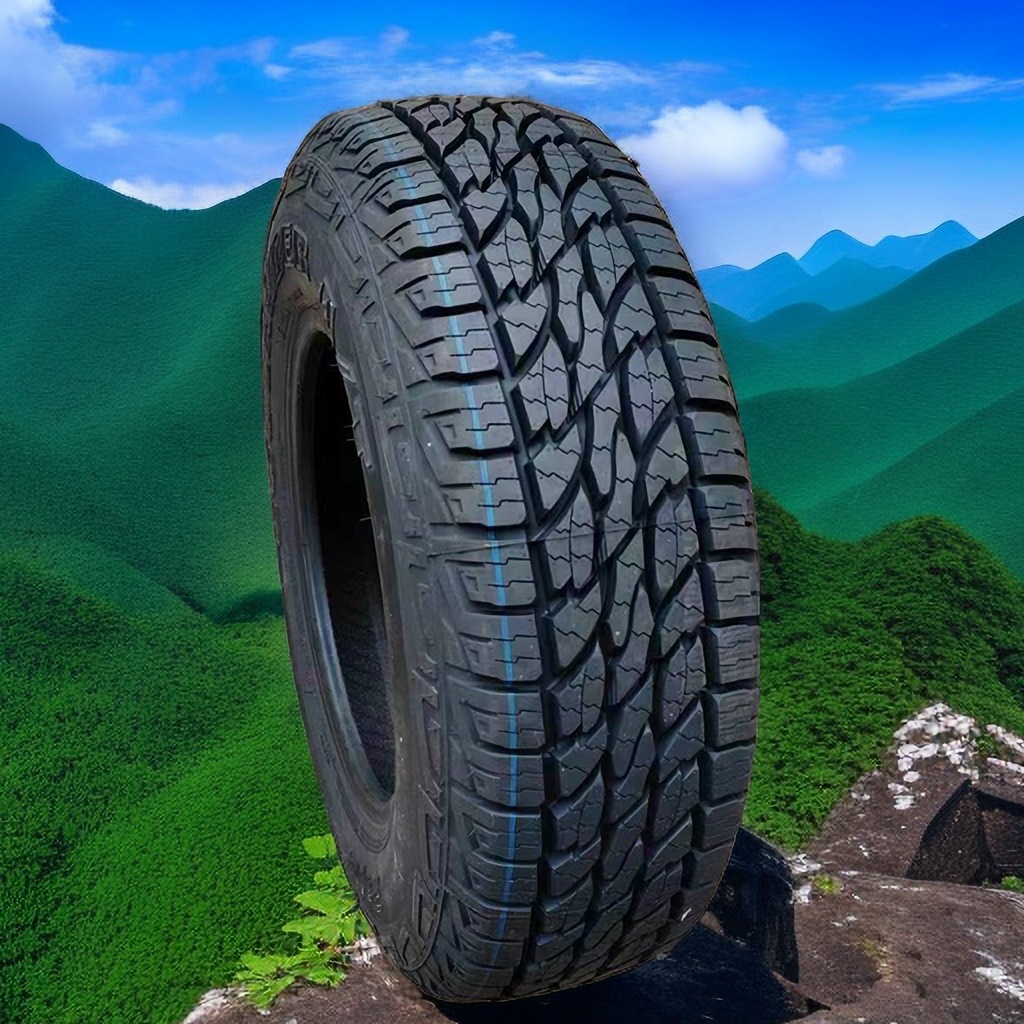 Jiangling Baodian pickup truck tire 215/75R15 new genuine 235/75R15 off-road tire anti-skid AT tire