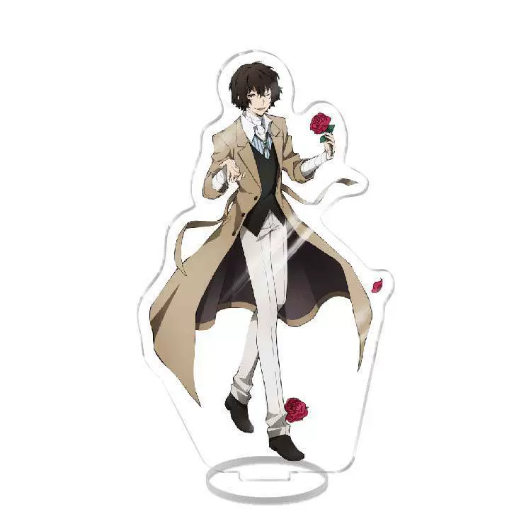 Wen Hao Kano Daci Dai Dai Dai Dai Dazaichun Akutagawa Dragon двойносторонний подставка - настольный декоративный элемент из аниме Yayli