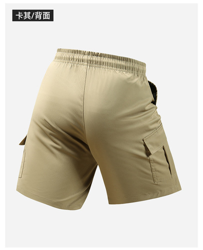 Exclusive European Size Outdoor Workwear Summer Sports Casual Fashion Work Short Pants for Men 5-inch Shorts Fitness Running