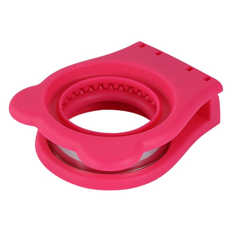 Nuevo molde de corte sándwich de acero inoxidable Toast bolsillo pan que hace la herramienta del hogar DIY sándwich redondo