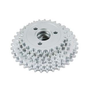 Wholesale suitable for golden child monkey motorcycle modified accessories 420 428 31 tooth large chain disc sprocket disc 50