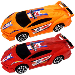 廠家批發兒童慣性玩具跑車仿真汽車模型男孩玩具車小汽車地攤貨源