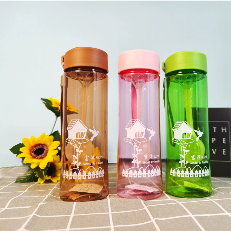 Повседневная кружка Fuyang Baishang — это простая и портативная кружка для воды, устойчивая к высоким температурам, а также летняя пластиковая кружка, устойчивая к падениям, и отличный вариант для подарка.