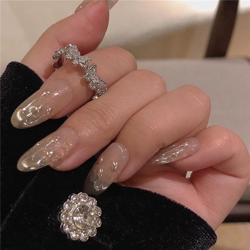 Ring, Retro Small Bow Design, Light-Luxury Silver-Tone Statement, One Size