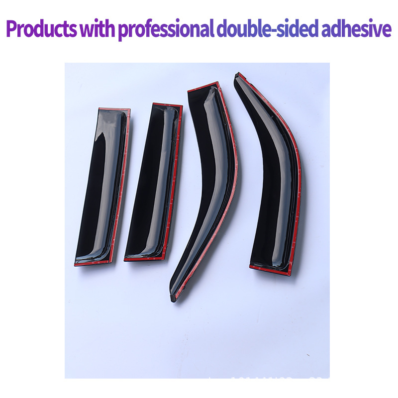 Cross-border application of 2003-2009 Toyota bullying Prado PRADO window to prevent rain car rain shield