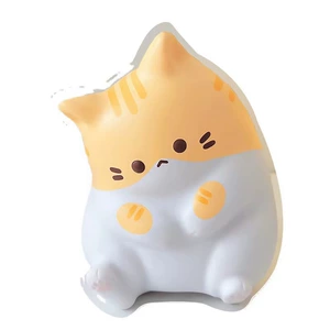 Антистресс-игрушка котик из PU с медленным возвратом