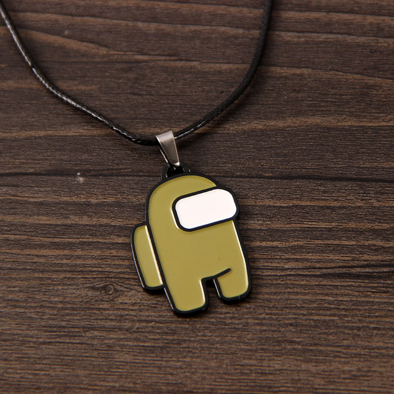 Entre nosotros juego COLLAR COLGANTE espacio Hombre Lobo matando juego periférico colgante collar ventas directas de la fábrica