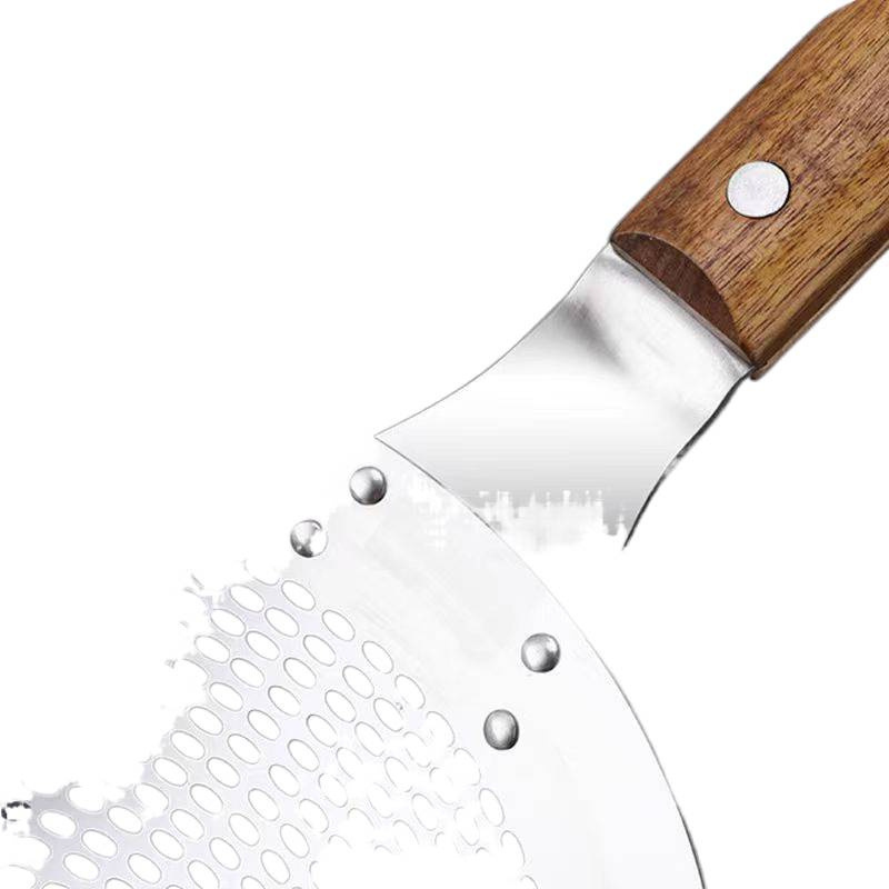 Cucharas de acero inoxidable extra gruesas comerciales de gran tamaño cocina