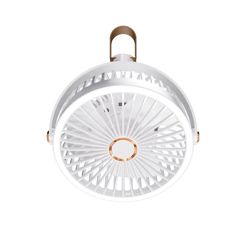 Nuevo tipo de ventilador de carga USB pequeño ventilador de pared tipo dormitorio doméstico pequeño ventilador portátil ventilador de suspensión transfronterizo