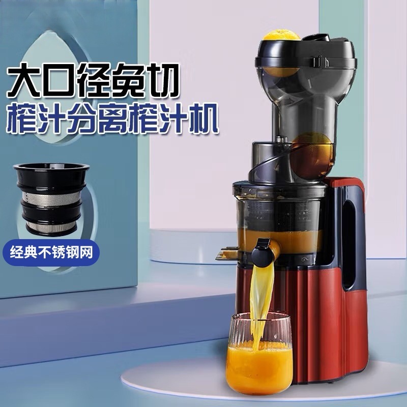 德国不锈钢榨汁机渣汁分离家用小型果蔬多功能商用原汁机炸果汁机|undefined