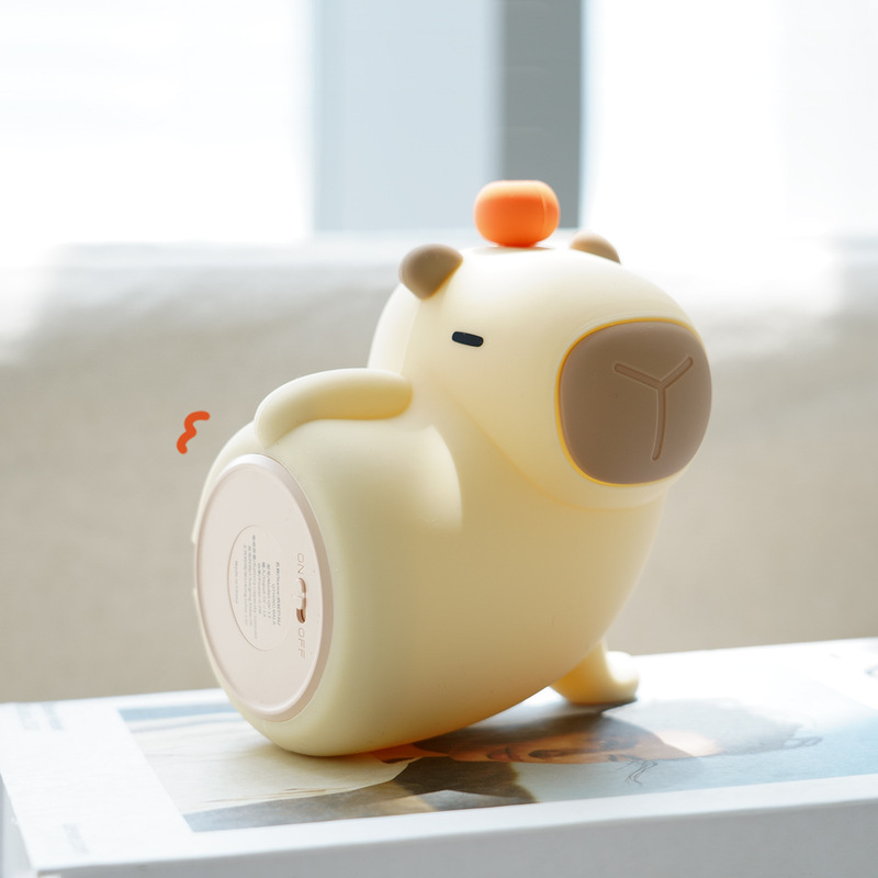 クロスボーダーのかわいいカピバラの夜の明かりがかわいいです。|undefined