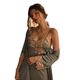 Ice Silk Pajamas Women's Summer Lace Sling Ice Silk Nightdress Palace Style Sling Dress Morning Gown Home Clothes Women's Suit