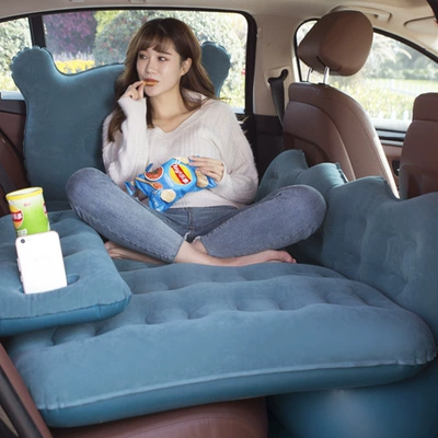 Inflatable Bed — Vehicle-mounted inflatable bed