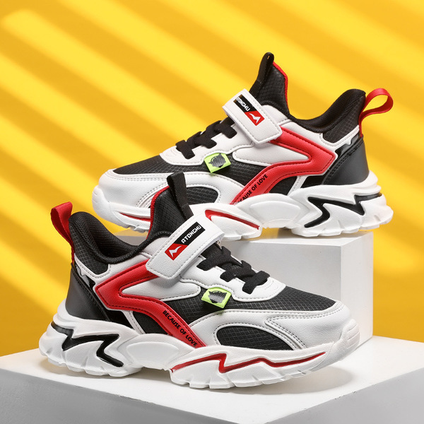 Children's autumn mesh basketball running sneakers for students