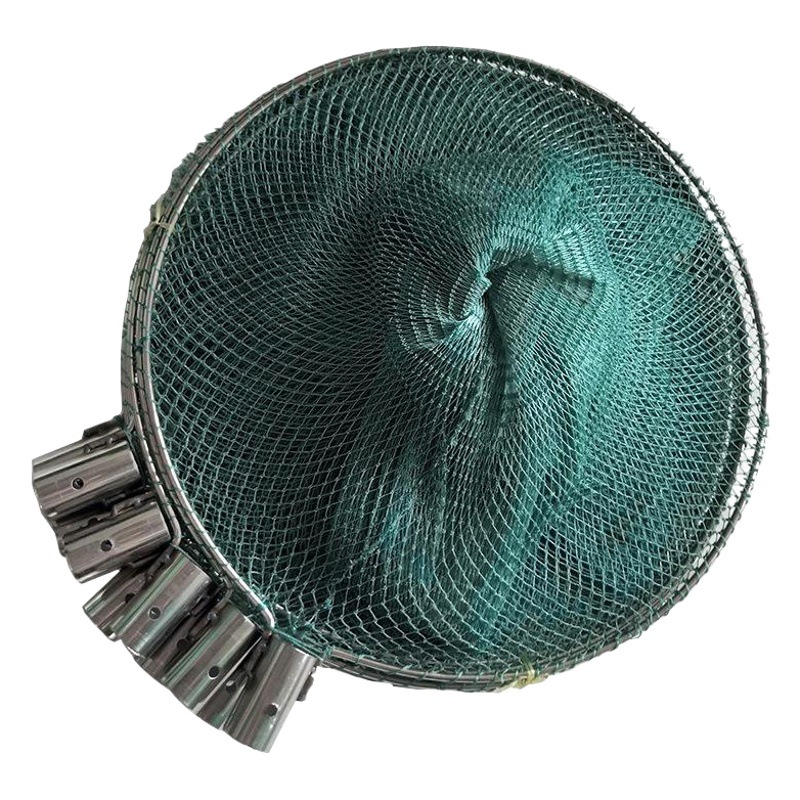 Manufacturer Wholesale Solid Stainless Steel Fishing Net Head, Fishing Net, Small Mesh Fishing Net, Net Bag, Fishing Net