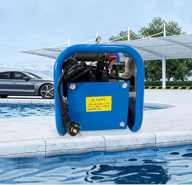 Household 220V Commercial Car Washing Machine 2Kw 3Kw Ultra-High Pressure Cleaning Machine for Car Wash Shops and Farms