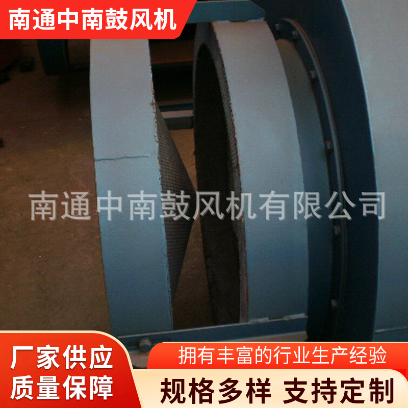 供应风机盘式消音器 低噪音锅炉风机配件厂家 通风设备高压送风机
