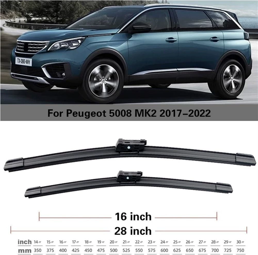 Подходит к Peugeot Peugeot 5008 2017-2022 2-е поколение