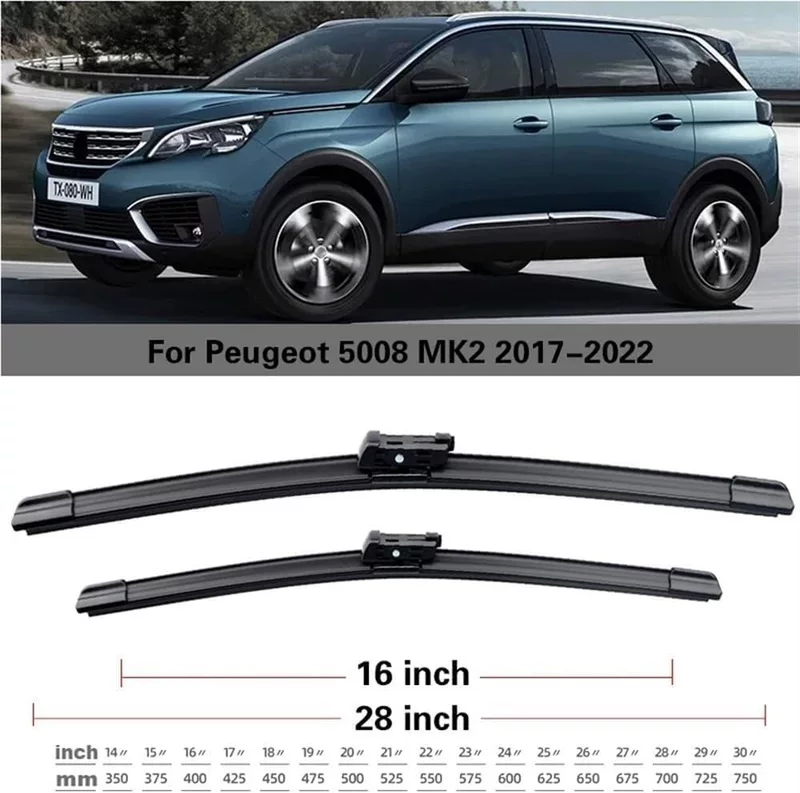 Подходит к Peugeot Peugeot 5008 2017-2022 2-е поколение