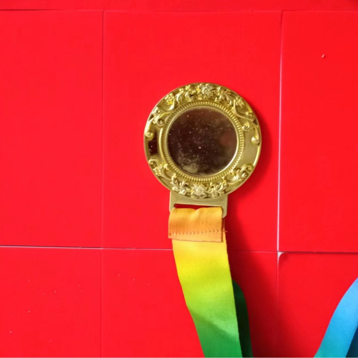 Medalla Metálica Conmemorativa de Aleación de Zinc Personalizable para Eventos Deportivos