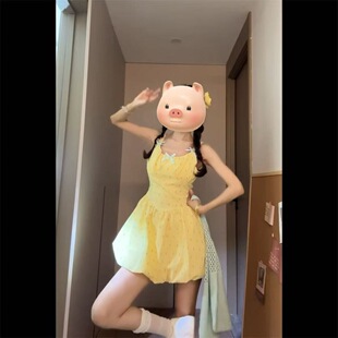 ��Ͱ�̩ʽСȹ���Sɫ�����B��ȹŮ���ս^����߅�ȼ��������ȹ