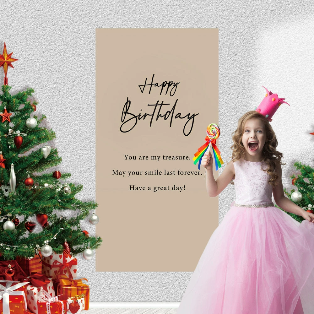 День рождения буквенные висячие ткани INS ветер украшение фото фон ткань настенная вечеринка атмосфера реквизит