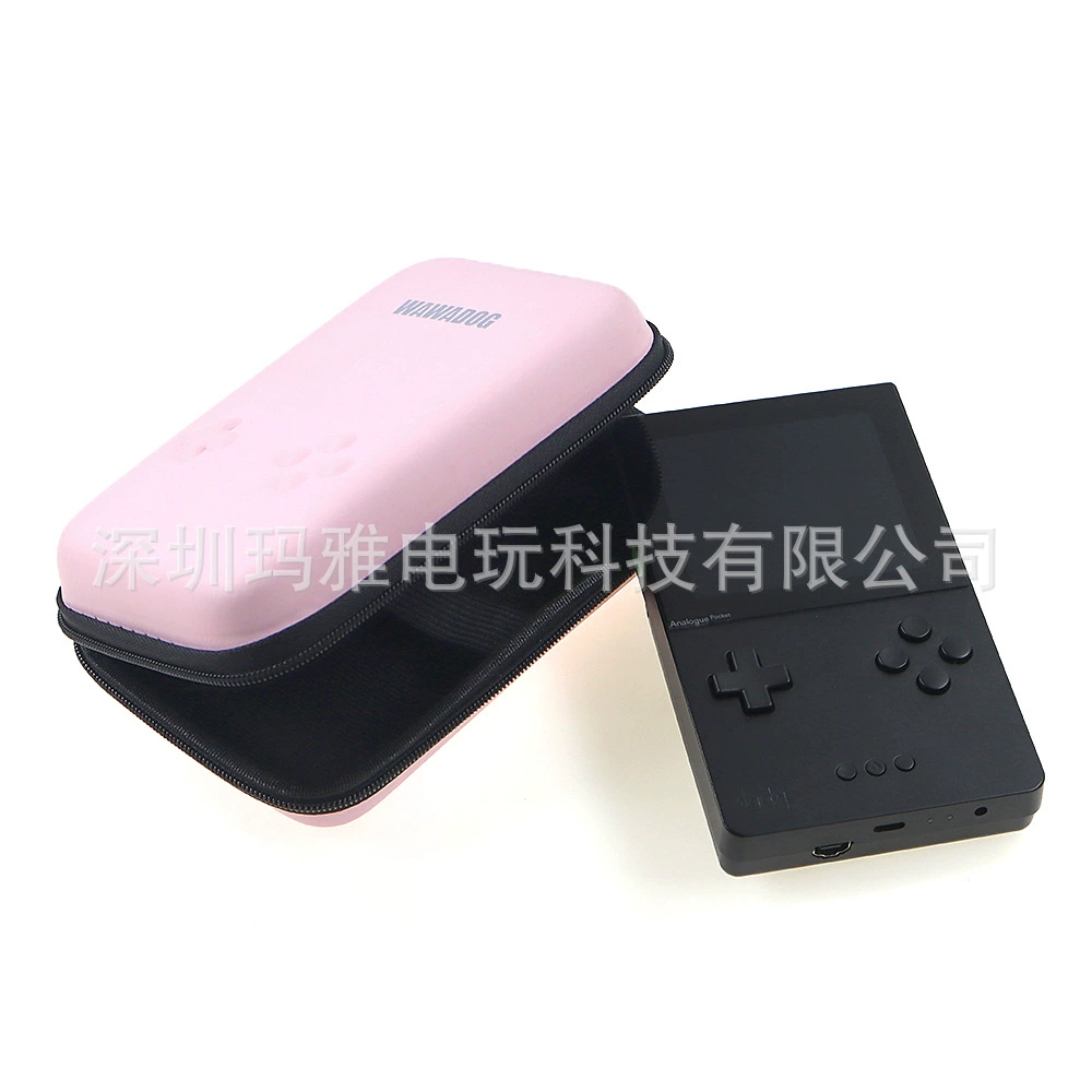 Подходящий для Analogue Pocket выпуклая клавиша, жесткий чехол EVA, защитный чехол для консоли AP, противоударный защитный чехол